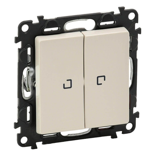 

Выключатель Legrand Valena Life скрыт. 2кл. IP20 слоновая кость (752528)