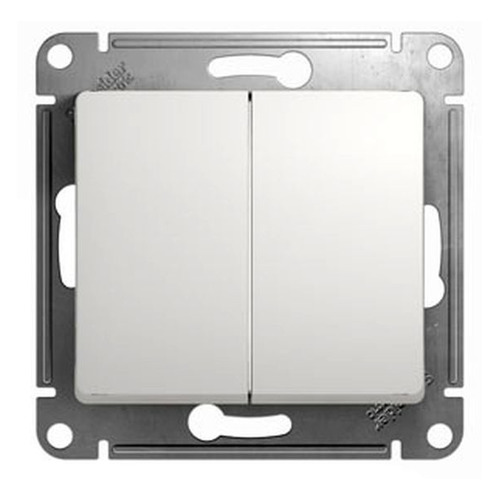 

Выключатель Schneider Electric Glossa скрыт. 2кл. IP20 белый (GSL000151)