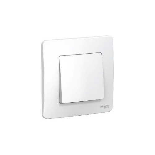 

Выключатель Schneider Electric Blanca скрыт. 1кл. IP20 белый (BLNVS006101)