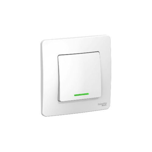 

Выключатель Schneider Electric Blanca скрыт. 1кл. IP20 белый (BLNVS006111)