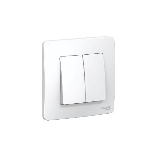 

Выключатель Schneider Electric Blanca скрыт. 2кл. IP20 белый (BLNVS006501)
