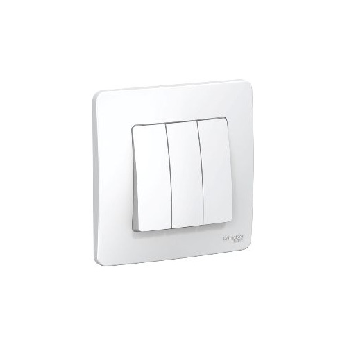 

Выключатель Schneider Electric Blanca скрыт. 3кл. IP20 белый (BLNVS100501)