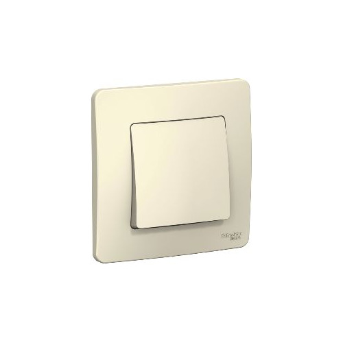

Выключатель Schneider Electric Blanca скрыт. 1кл. IP20 бежевый (BLNVS006102)