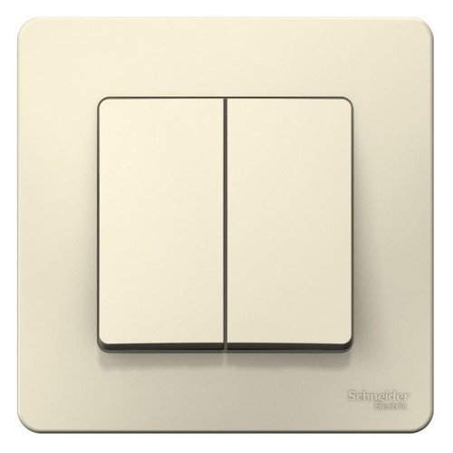 

Выключатель Schneider Electric Blanca скрыт. 2кл. IP20 бежевый (BLNVS006502)