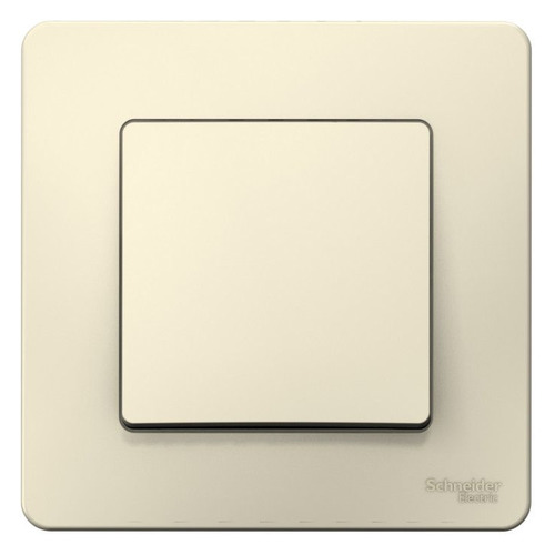 

Выключатель Schneider Electric Blanca скрыт. 1кл. IP20 бежевый (BLNVS010102)