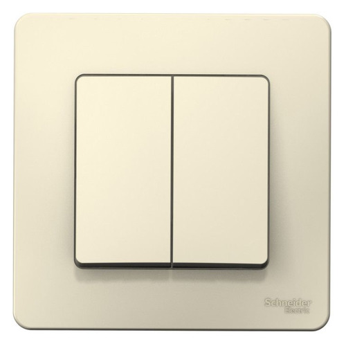 

Выключатель Schneider Electric Blanca скрыт. 2кл. IP20 бежевый (BLNVS010502)