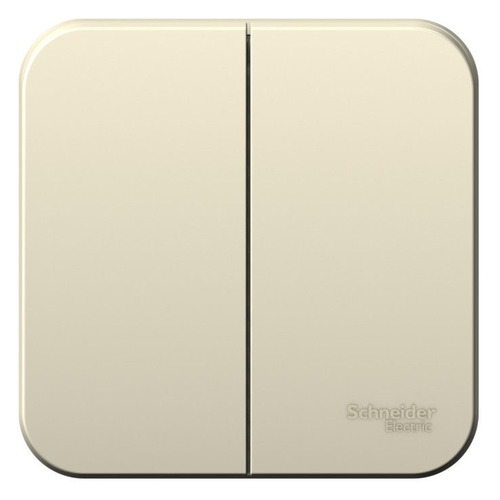 

Выключатель Schneider Electric Blanca откр. 2кл. IP20 бежевый (BLNVA065012)