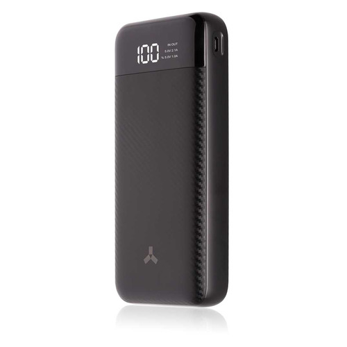 фото Внешний аккумулятор (power bank) accesstyle arsenic 20pqd, 20000мaч, черный noname