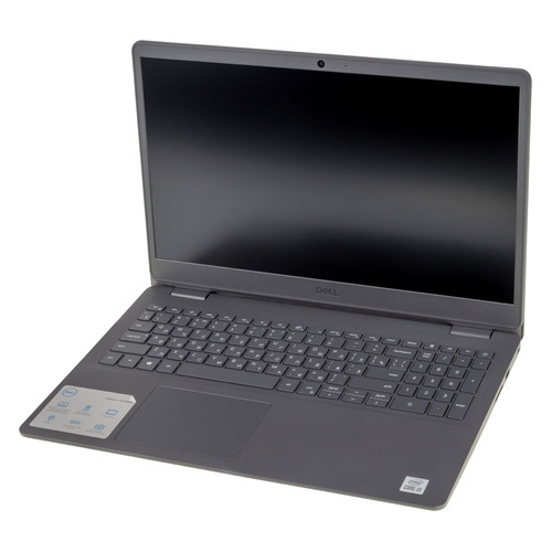 фото Ноутбук dell inspiron 3501, 15.6", intel core i3 1005g1 1.2ггц, 8гб, 512гб ssd, intel uhd graphics , linux, 3501-8205, черный