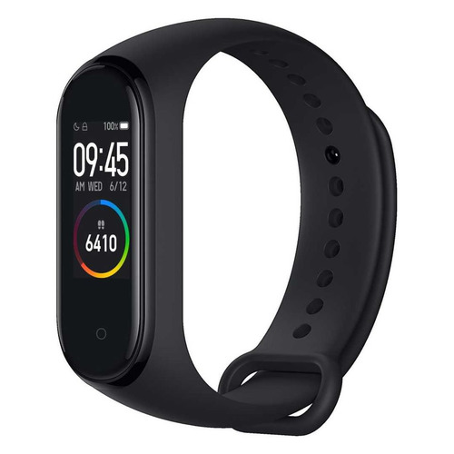 фото Фитнес-трекер xiaomi mi band 4 xmsh07hm, 0.95", черный / черный [mgw4052gl]