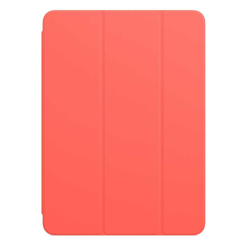 фото Чехол для планшета apple smart folio, для apple ipad pro 11" 2020, розовый цитрус [mh003zm/a]