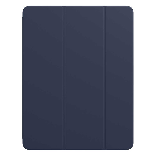 фото Чехол для планшета apple smart folio, для apple ipad pro 12.9" 2020, темный ультрамарин [mh023zm/a]