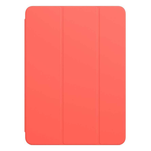 фото Чехол для планшета apple smart folio, для apple ipad air 2020, розовый цитрус [mh093zm/a]