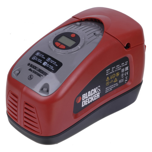 фото Автомобильный компрессор black+decker asi300-qs