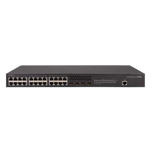 

Коммутатор H3C LS-5120V2-28P-PWR-LI-GL 24G 4SFP 24PoE+ 370W управляемый, LS-5120V2-28P-PWR-LI-GL
