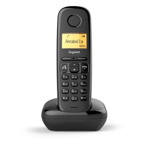 

Радиотелефон Gigaset A270 SYS RUS, черный [s30852-h2812-s301], A270 SYS RUS