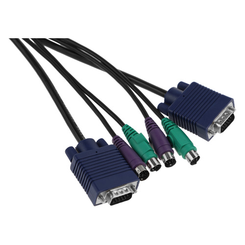 фото Кабель d-link dkvm-cb/a4a 1.8м, черный