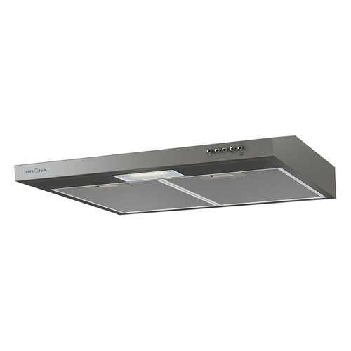 

Вытяжка козырьковая Krona Jessica slim 600, управление кнопочное, металлик [00026663], slim 600