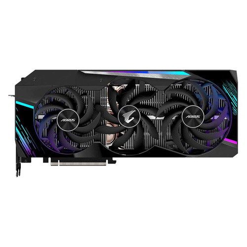 фото Видеокарта gigabyte nvidia geforce rtx 3080 , gv-n3080aorus m-10gd, 10гб, gddr6x, ret