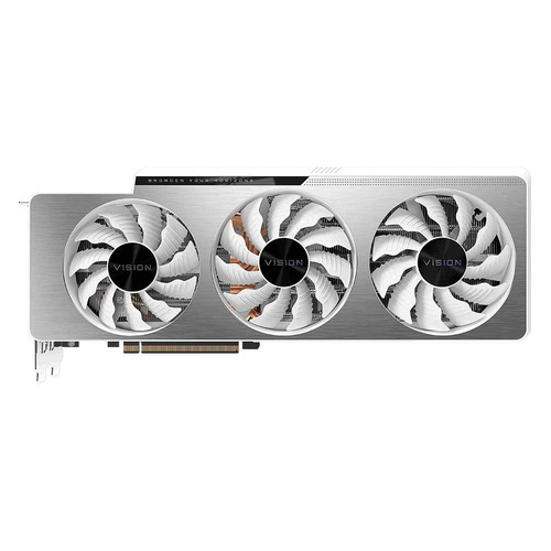 фото Видеокарта gigabyte nvidia geforce rtx 3080 , gv-n3080vision oc-10gd, 10гб, gddr6x, oc, ret