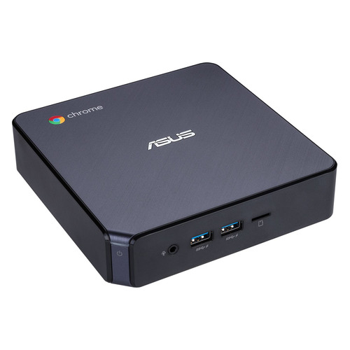 

Неттоп ASUS Chromebox3-NC205U, Intel Celeron 3867U, DDR4 4ГБ, 32ГБ(SSD), Intel HD Graphics 610, CR, Chrome OS, серый [90ms01b1-m02060, Chromebox3-NC205U