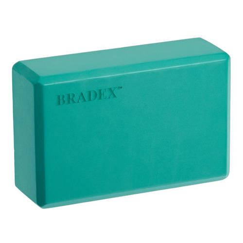 

Блок для йоги Bradex SF 0408 пеноматериал 52кг/м3 ш.:150мм в.:230мм т.:75мм бирюзовый, SF 0408