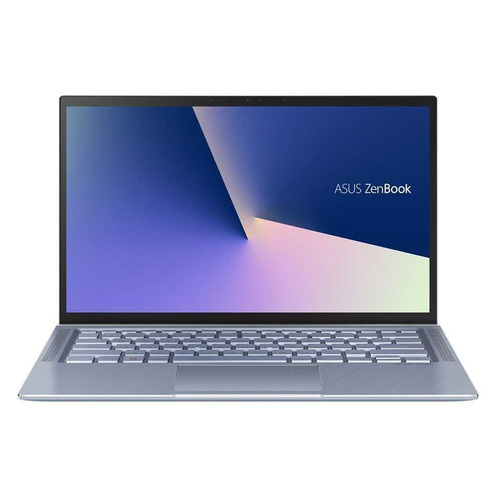 фото Ноутбук asus zenbook ux431fa-an205, 14", ips, intel core i7 10510u 1.8ггц, 16гб, 512гб ssd, intel uhd graphics , noos, 90nb0mb1-m05930, голубой