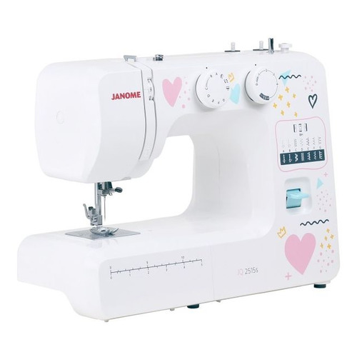 

Швейная машина Janome JQ 2515S белый, JQ 2515S