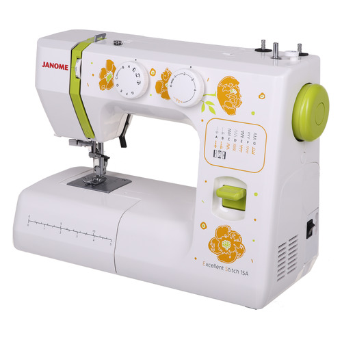 фото Швейная машина janome excellent stitch 15a белый