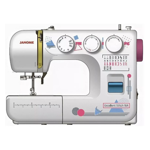 

Швейная машина Janome Excellent Stitch 18A белый, Excellent Stitch 18A