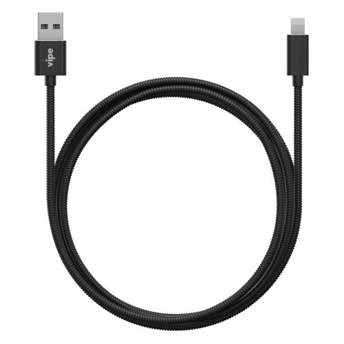 

Кабель Vipe, USB A(m), Lightning (m), 1.2м, MFI, черный [vpcblmfirubblk], Vipe