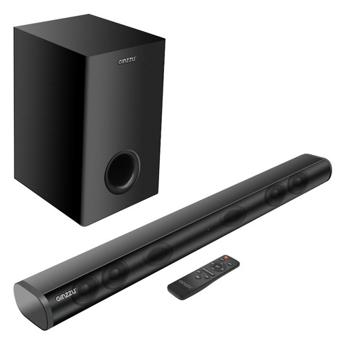 

Саундбар Ginzzu GM-504 2.1 60Вт+60Вт черный, GM-504