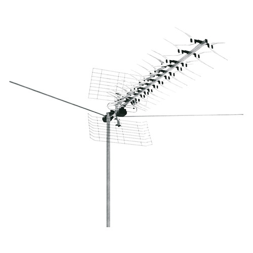

Телевизионная антенна GAL AO-930, уличная, Серебристый, AO-930