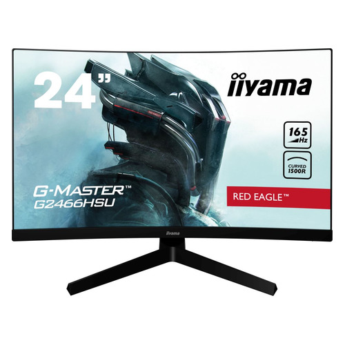 фото Монитор iiyama red eagle g2466hsu-b1 23.6", черный