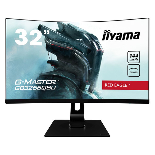 фото Монитор iiyama red eagle gb3266qsu-b1 31.5", черный