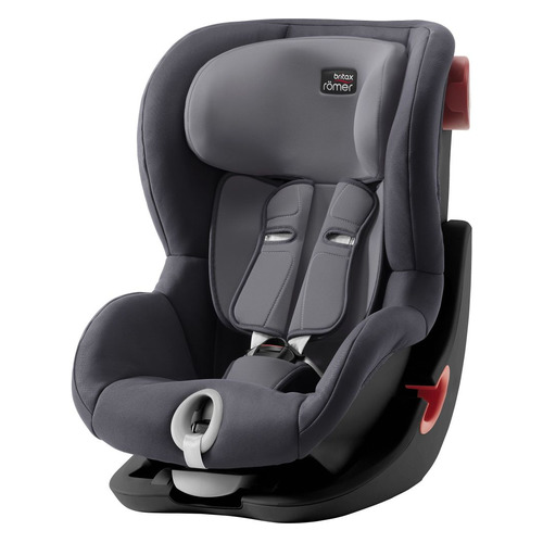 фото Автокресло детское britax roemer king ii ls black series, 1, от 9 мес до 4 лет, серый