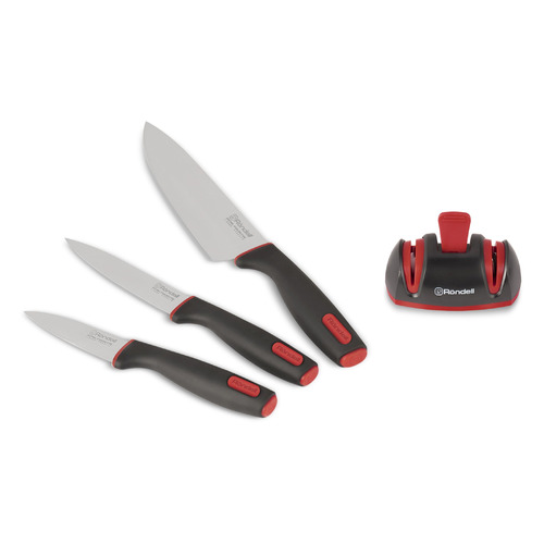 

Набор кухонных ножей Rondell Urban [1011-rd-01], Черный, Urban