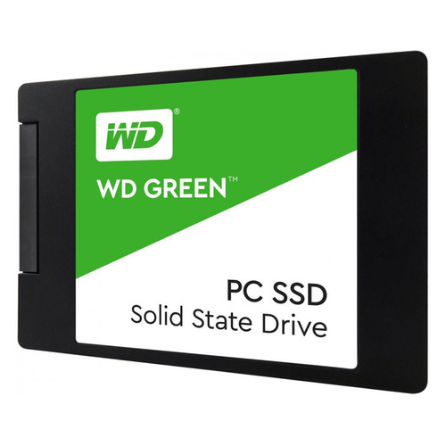 

SSD накопитель WD Green WDS480G2G0A 480ГБ, 2.5", SATA III, WDS480G2G0A
