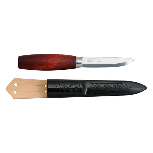 

Нож с фиксированным лезвием MORAKNIV Classic No 1/0, 204мм, красный , коробка картонная [13603], Classic No 1/0