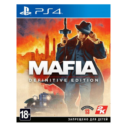 фото Игра playstation mafia: definitive edition, русская версия