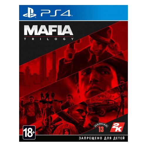 

Игра PLAYSTATION Mafia: Trilogy, RUS (субтитры), для PlayStation 4/5, Mafia: Trilogy