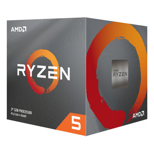 фото Процессор amd ryzen 5 3500x, socketam4, box [100-100000158box]