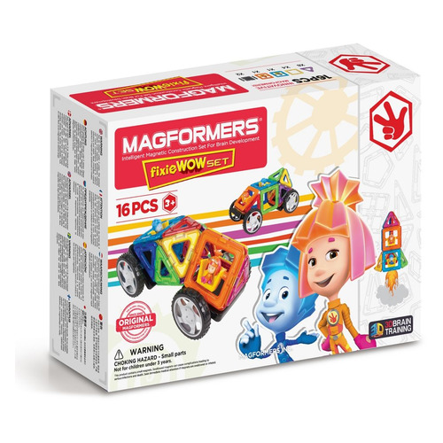 фото Конструктор magformers fixie wow set, 770001