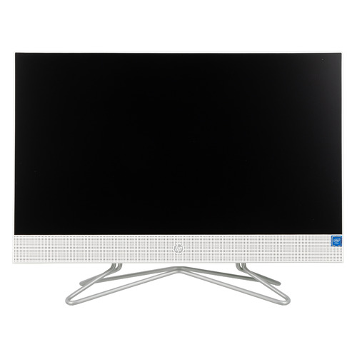 фото Моноблок hp 24-df0097ur, 23.8", intel celeron j4025d, 4гб, 128гб ssd, intel uhd graphics 600, free dos 3.0, белый [2k4w8ea]