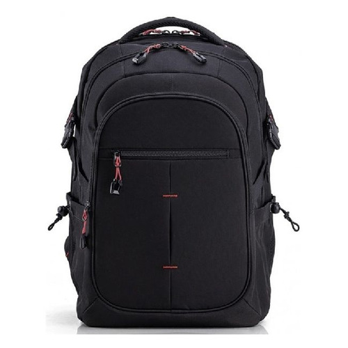 фото Рюкзак xiaomi u`revo large capacity multi-functional backpack 33x46.5x23см 1кг. полиэстер черный