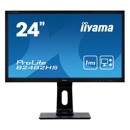 фото Монитор iiyama prolite b2482hs-b5 24", черный