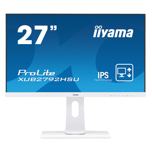 фото Монитор iiyama prolite xub2792hsu-w1 27", белый