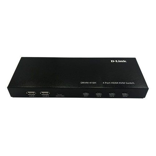 фото Переключатель d-link dkvm-410h (dkvm-410h/a1a) kvm-переключатель поддерживает возможность горячего п