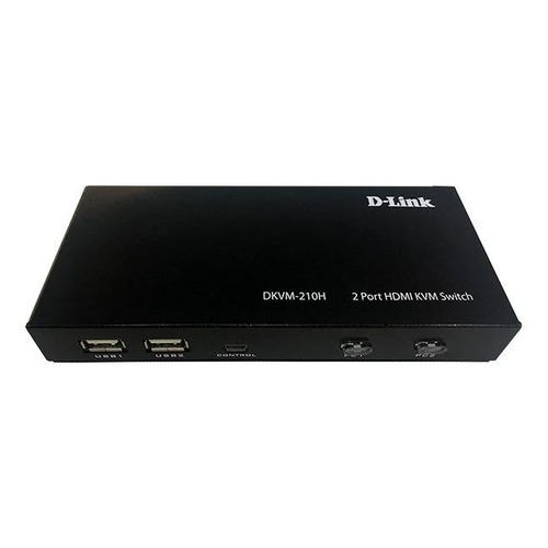 фото Переключатель d-link dkvm-210h (dkvm-210h/a1a)