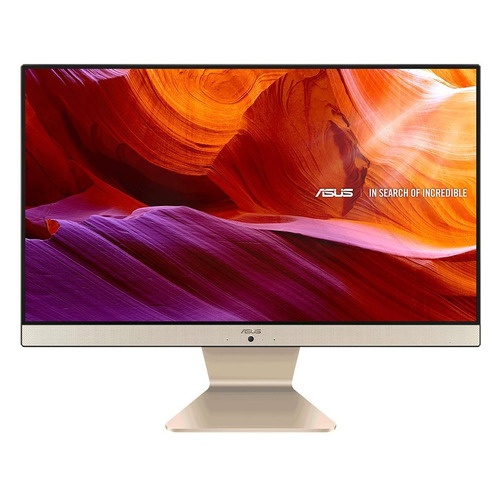 фото Моноблок asus m241dak-ba049m, 23.8", amd ryzen 3 3250u, 4гб, 1000гб, amd radeon graphics, noos, черный [90pt02p2-m07570]